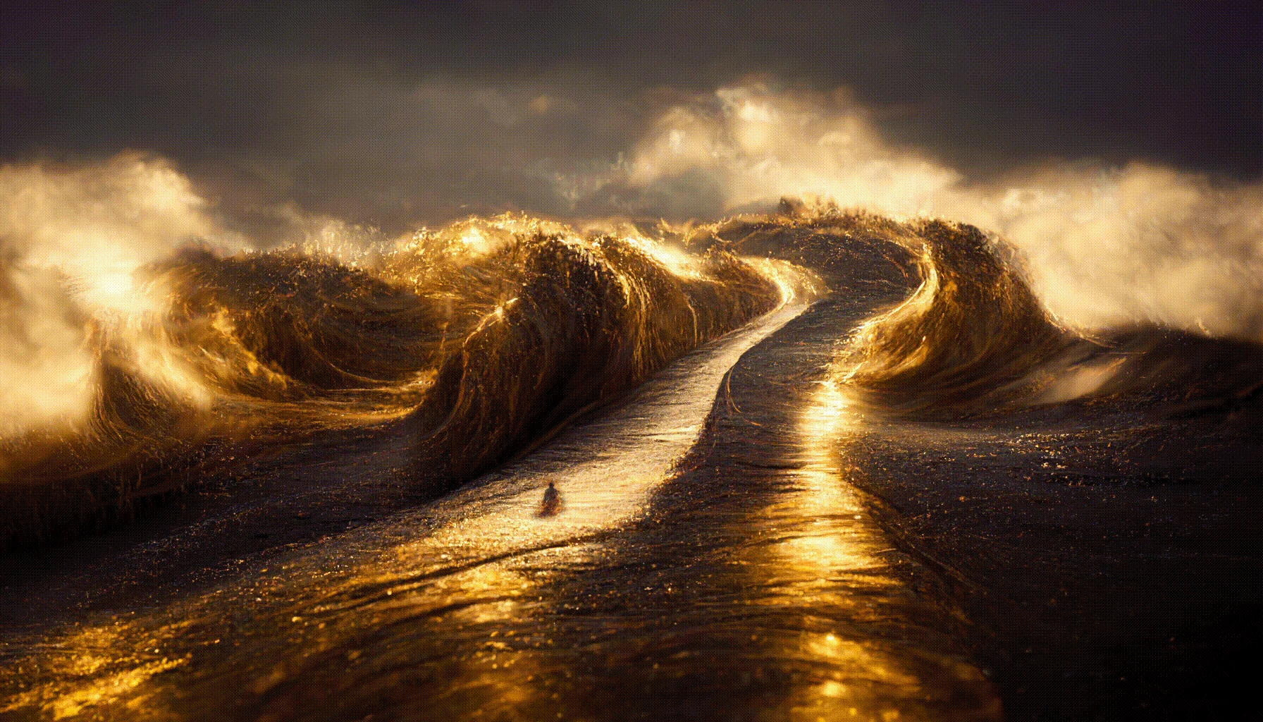 The Golden Sea of Awareness