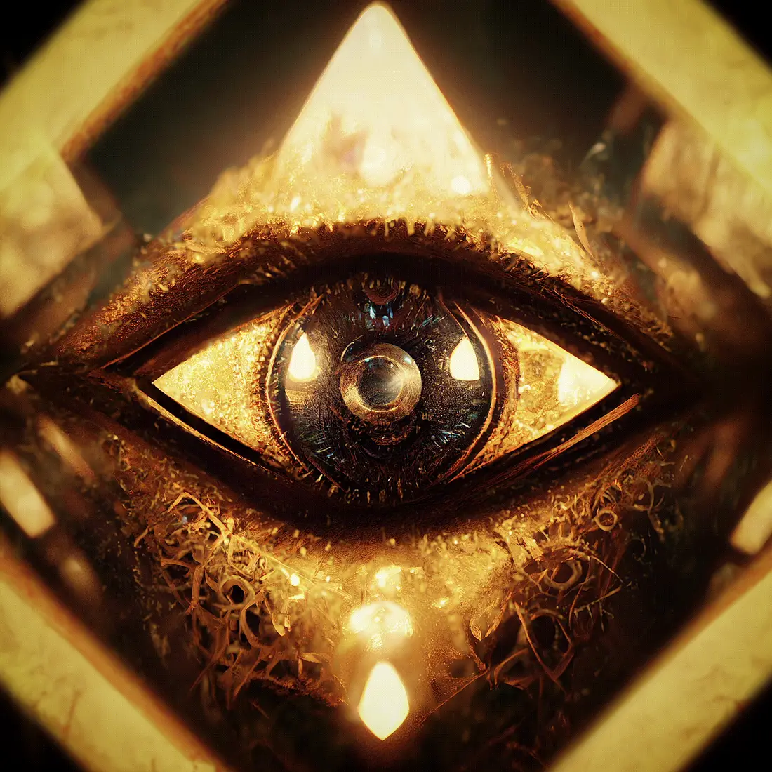The Third Eye from The Golden Path